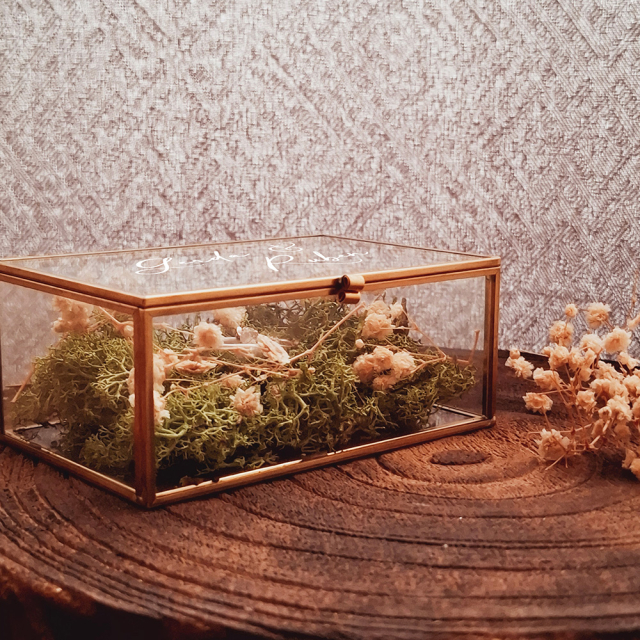 Große Ringbox - Vintage